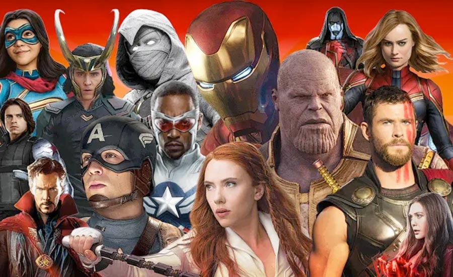 Marvel filmy a serialy cinematic universe komiksovky hlavni hrdinove