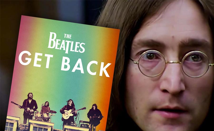 Disney plus film The Beatles Let it Be dokument hudba Beatles koncert