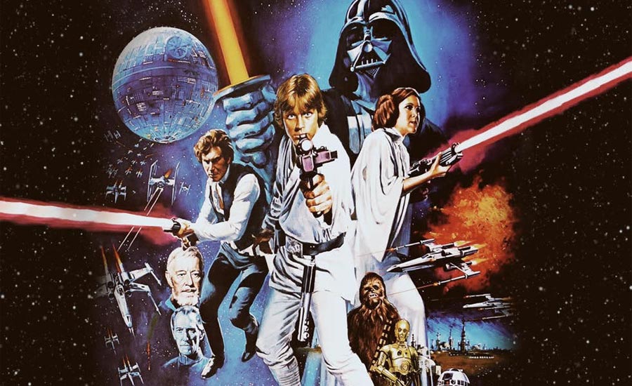 disney filmy hvezdne valky Star Wars celosvetovy fenomen Star Wars film