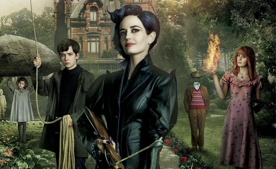 zazracne schopnosti kouzla kouzelne deti Domov pro neobyčejné děti slečny Peregrinovy Miss Peregrine's Home for Peculiar Children