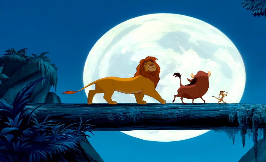 Lvi Kral The Lion King animovane rodinne drama dobrodruzstvi les Simba naslednik trunu