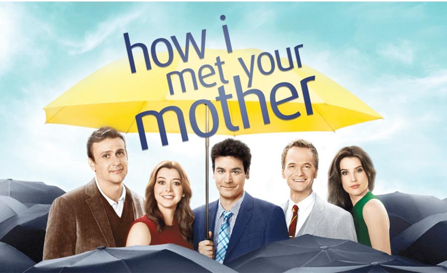 How I met your mother Jak jsem poznal vasi mamu rodinna komedie disney plus serial top serial