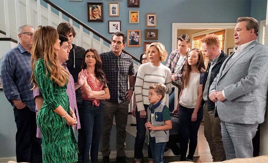 Moderni rodinka Modern Family rodinna komedie ruzne rodiny komedialni americky serial