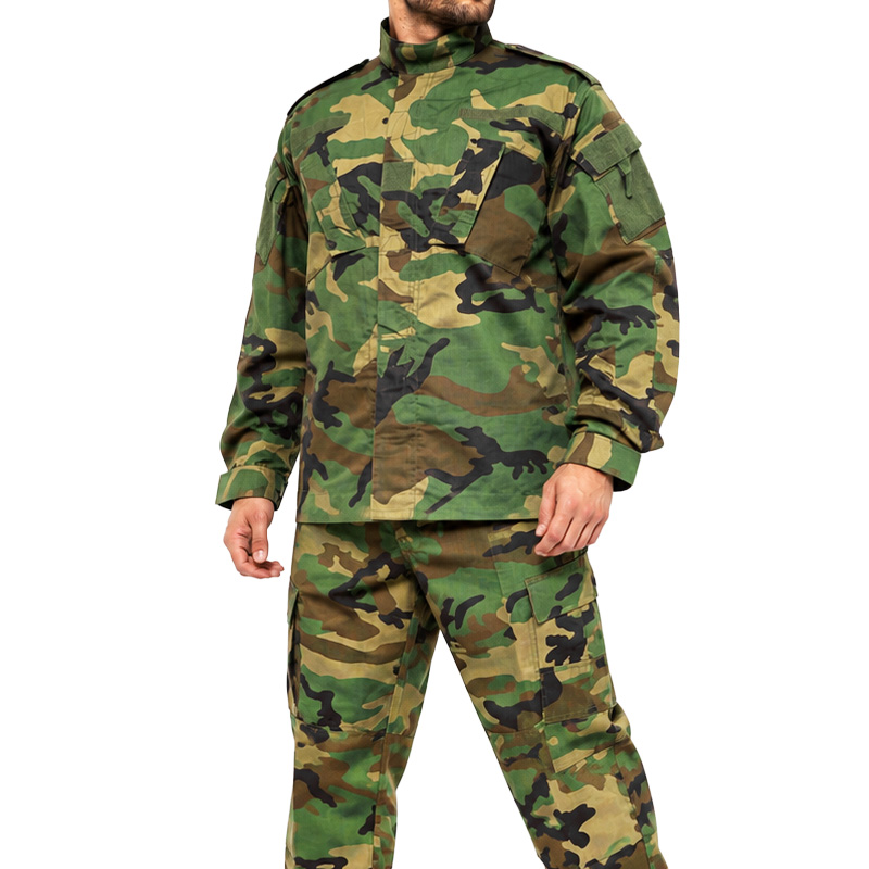 maskáče camo woodland ripstop
