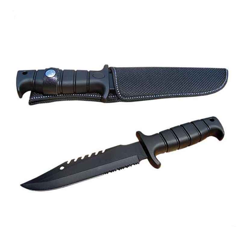 lovecký nůž black saw