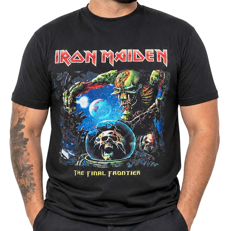 Tričko Iron Maiden The Final Frontier