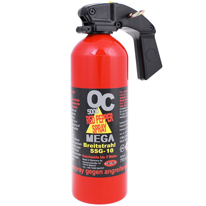 Obranný sprej 750ml 7m OC5000 Gel