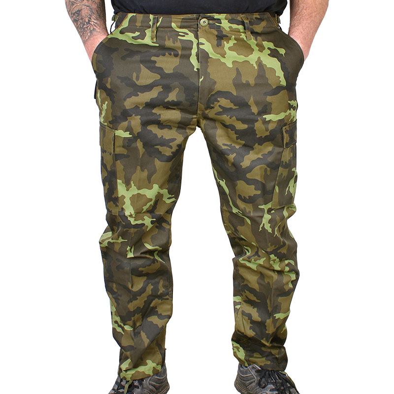 Maskáčové kalhoty BDU vzor 95 cz