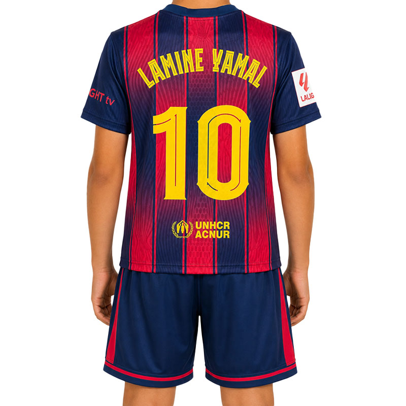 Fotbalová souprava dres Lamine Yamal 10