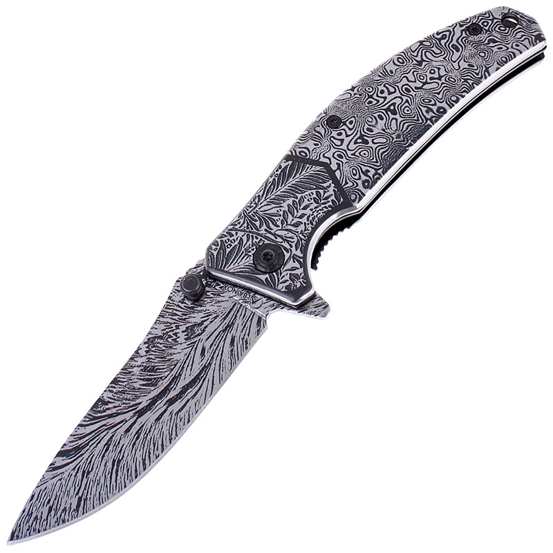Kapesní nůž Albainox Damask metal