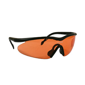 polykarbonátové brýle oranžové