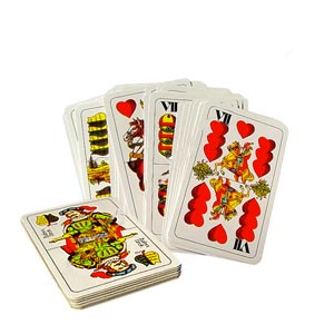 Karty hrací sedmové