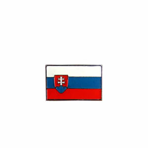 Odznak SLOVENSKO vlajka