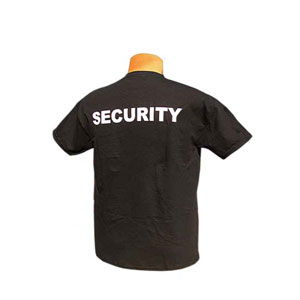 Tričko SECURITY