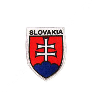 Nášivka Slovakia erb velká