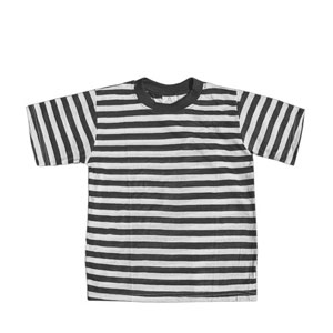 Tričko námořnické černobílé