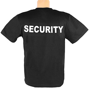 Tričko dětské SECURITY