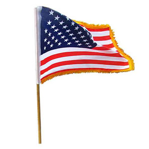 Vlajka malá USA dekorace