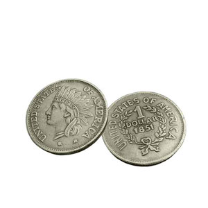 Mince 1 Dollar 1851
