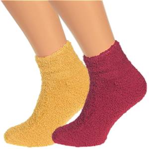 Ponožky dámské froté Mix Barva 3ks