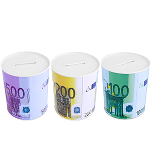 pokladnička EURO