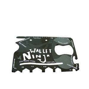 Karta SURVIVAL WALLET NINJA