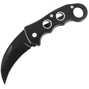 Zavírací karambit Navaja černý