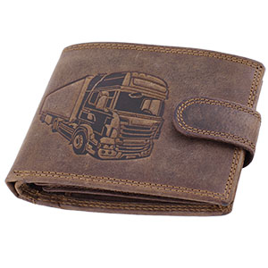 Pánská kožená peněženka Kamion