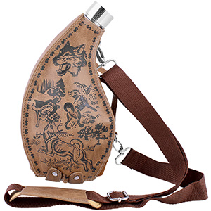 Polní láhev Outdoor 1,5L nerez