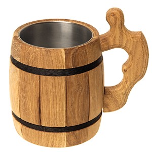 Dřevěný pohár 0,5 L