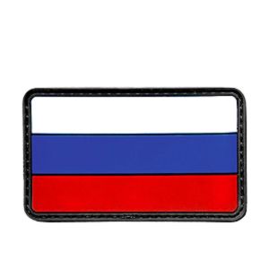 nášivky na suchý zip ruská vlajka | velcro odznak