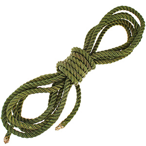 Vojenské lano ČSLA originál 10m/8mm