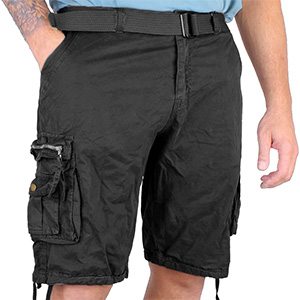 Pánské kraťasy TA černé