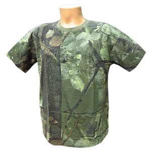 tričko US MFH hunter green
