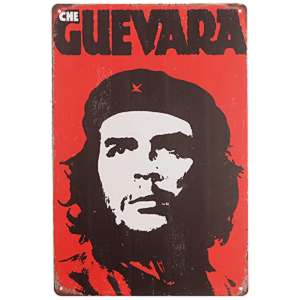Plechová retro cedule Che Guevara 20x30cm