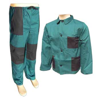 montérková souprava KLASIK zelená | pracovní oděvy