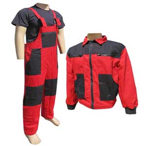montérková souprava NIKA červená | pracovní oděvy