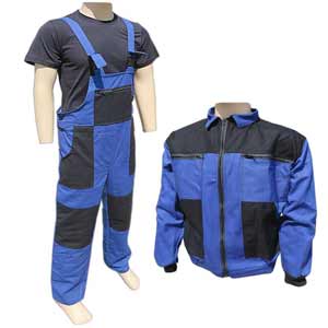 monterková souprava NIKA modrá | pracovní oděvy