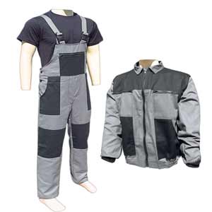 monterková souprava NIKA šedá | pracovní oděvy