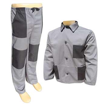 montérková souprava KLASIK šedá | pracovní oděvy