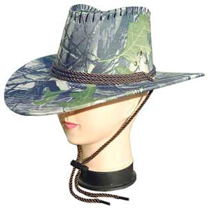 Maskáčový klobouk 3D Realtree