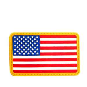 nášivky na suchý zip americká vlajka | velcro odznak
