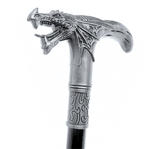 vycházková hůl s mečem drak malý