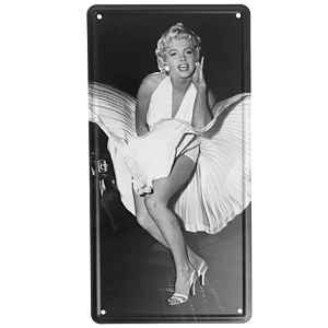 Plechová cedule Marilyn Monroe