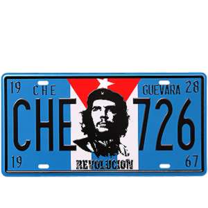 Kovová Tabule Che Guevara Revolucion