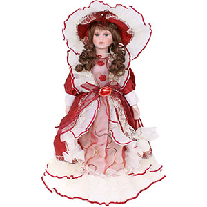 Porcelánová panenka Eliška 45cm