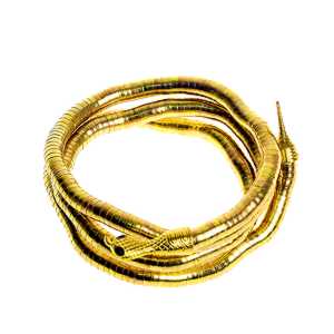 Egyptský náramek had zlatý 90cm