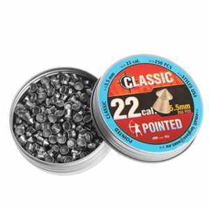 Diabolky Pointed Classic cal.5,5mm 250ks