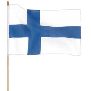 Finsko vlajka 45x30cm