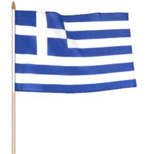 Řecko vlajka 45x30cm